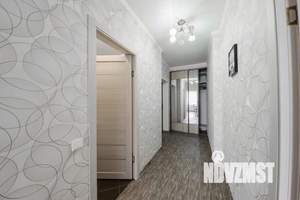 1-к квартира, посуточно, 49м2, 1/1 этаж