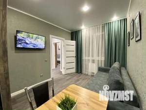 1-к квартира, посуточно, 45м2, 1/1 этаж