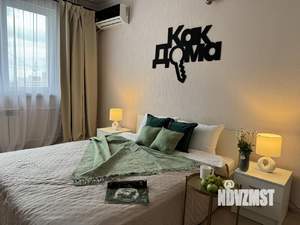 1-к квартира, посуточно, 40м2, 1/1 этаж