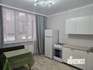 1-к квартира, на длительный срок, 40м2, 2/17 этаж