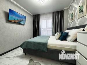 1-к квартира, посуточно, 56м2, 1/1 этаж