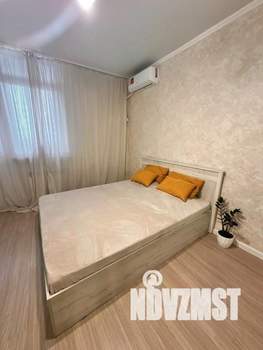 1-к квартира, посуточно, 42м2, 1/1 этаж