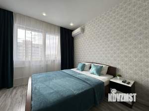 1-к квартира, посуточно, 38м2, 1/1 этаж