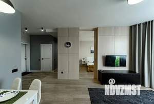 1-к квартира, посуточно, 55м2, 16/17 этаж