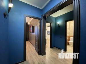 1-к квартира, посуточно, 44м2, 1/1 этаж