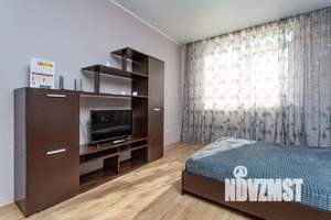1-к квартира, посуточно, 45м2, 11/17 этаж