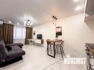 1-к квартира, посуточно, 39м2, 8/17 этаж