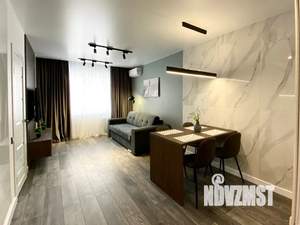 1-к квартира, посуточно, 50м2, 14/17 этаж