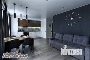 1-к квартира, посуточно, 55м2, 2/18 этаж