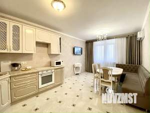 1-к квартира, посуточно, 52м2, 6/16 этаж