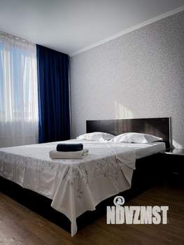 1-к квартира, посуточно, 43м2, 1/1 этаж