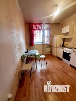 1-к квартира, на длительный срок, 42м2, 12/17 этаж
