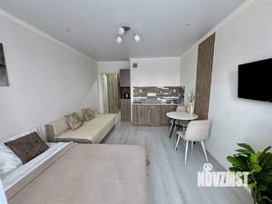 Студия квартира, посуточно, 23м2, 7/17 этаж