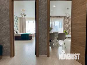 1-к квартира, посуточно, 53м2, 16/17 этаж