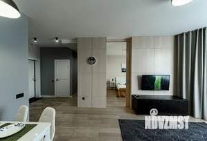 1-к квартира, посуточно, 55м2, 1/1 этаж