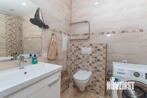 1-к квартира, посуточно, 55м2, 1/1 этаж