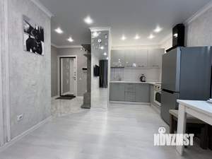 1-к квартира, посуточно, 43м2, 1/1 этаж