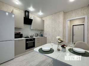 1-к квартира, посуточно, 45м2, 8/17 этаж