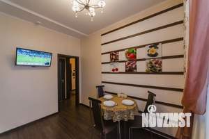 1-к квартира, посуточно, 46м2, 11/16 этаж