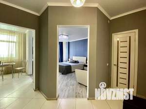 1-к квартира, посуточно, 50м2, 1/1 этаж