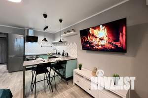 1-к квартира, посуточно, 37м2, 8/17 этаж