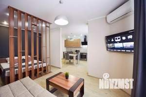 1-к квартира, посуточно, 55м2, 1/1 этаж