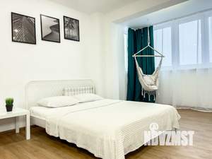 1-к квартира, посуточно, 40м2, 1/1 этаж