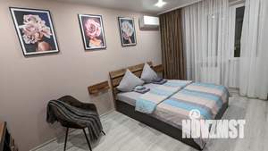 1-к квартира, посуточно, 40м2, 10/17 этаж