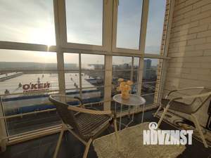 2-к квартира, посуточно, 75м2, 12/17 этаж