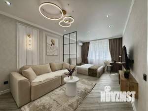 1-к квартира, посуточно, 45м2, 1/1 этаж