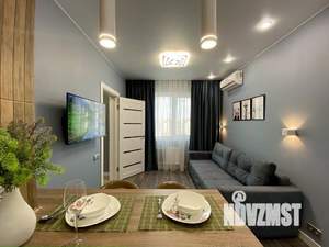 1-к квартира, посуточно, 45м2, 1/1 этаж