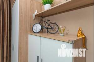 1-к квартира, посуточно, 40м2, 9/17 этаж