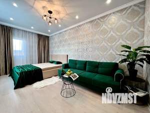 1-к квартира, посуточно, 45м2, 12/17 этаж