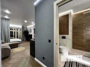 Студия квартира, посуточно, 38м2, 3/9 этаж