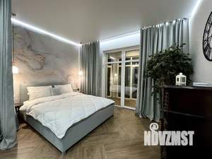 1-к квартира, посуточно, 40м2, 3/9 этаж