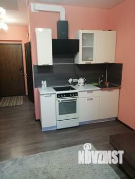 Студия квартира, на длительный срок, 24м2, 2/14 этаж