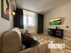 1-к квартира, посуточно, 45м2, 1/1 этаж