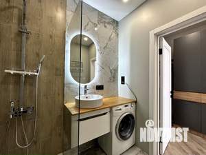 1-к квартира, посуточно, 35м2, 6/9 этаж