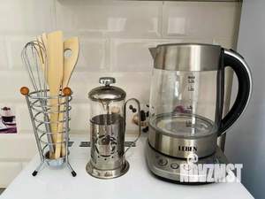 1-к квартира, посуточно, 46м2, 1/1 этаж