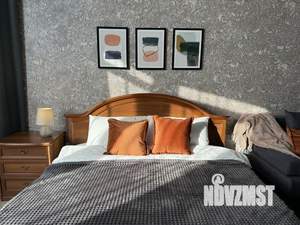 1-к квартира, посуточно, 38м2, 1/1 этаж