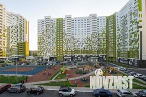 1-к квартира, посуточно, 26м2, 4/17 этаж