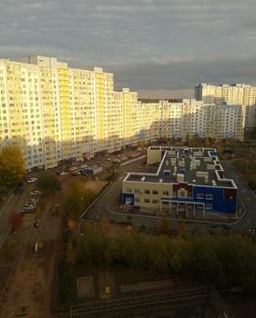 1-к квартира, на длительный срок, 45м2, 14/17 этаж