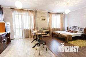 1-к квартира, посуточно, 45м2, 1/1 этаж