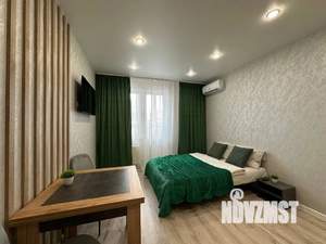 Студия квартира, посуточно, 28м2, 1/17 этаж