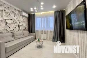 1-к квартира, посуточно, 45м2, 14/17 этаж