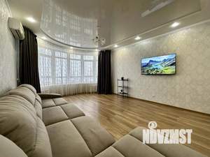 3-к квартира, посуточно, 105м2, 1/1 этаж