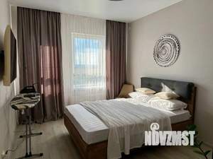 1-к квартира, посуточно, 40м2, 1/1 этаж