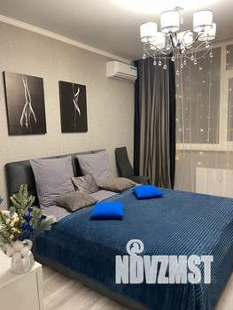 1-к квартира, посуточно, 40м2, 14/17 этаж