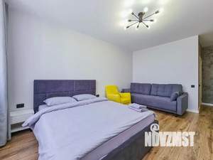 1-к квартира, посуточно, 43м2, 1/1 этаж