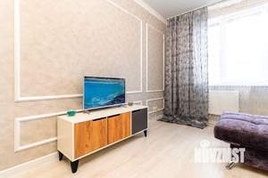 1-к квартира, посуточно, 38м2, 1/1 этаж